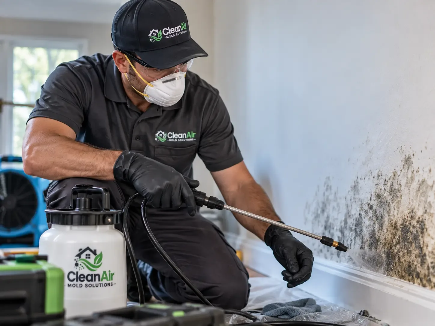 Why choose Mold Remediation in Caddo Mills, TX